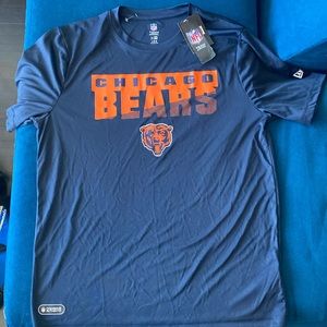 Chicago Bears Men’s DriFit Tee- Large